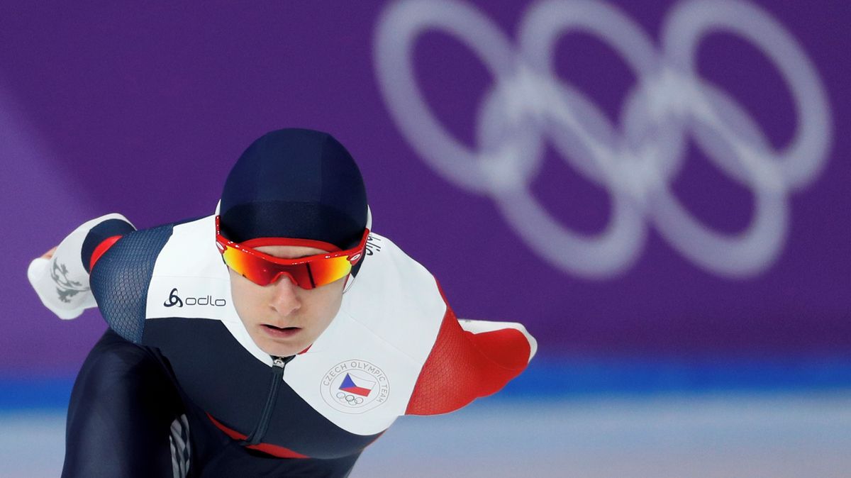 Galerie: Rychlobruslařská královna Sáblíková končí. Co dokáže princ Jílek?